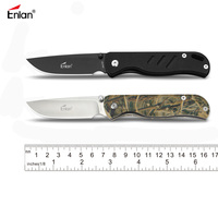 Enlan M021 Portable Folding Knife 8Cr13Mov Blade Outdoor Camping Hunting Survive Hiking Utility Pocket Fruit Knives EDC Tools