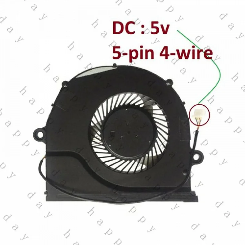 

A+ NEW CPU Cooling Fan For Asus ROG STRIX GL503 GL503VD FX503 FX503VD DC5V*