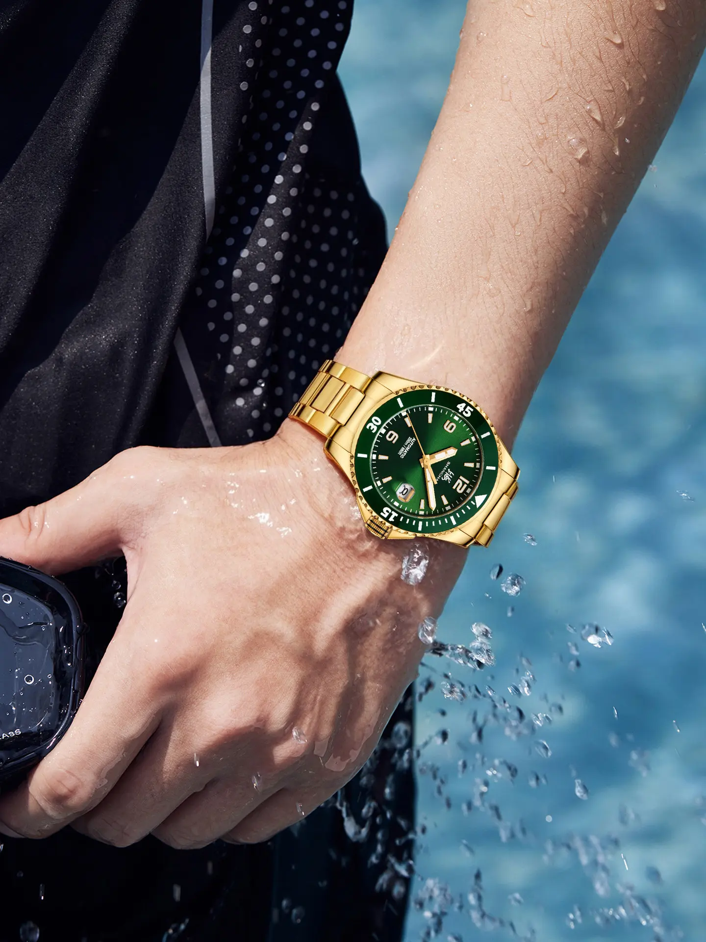Shanghai Watch National 3080 G - Waterproof Diving Watch 评论和价格