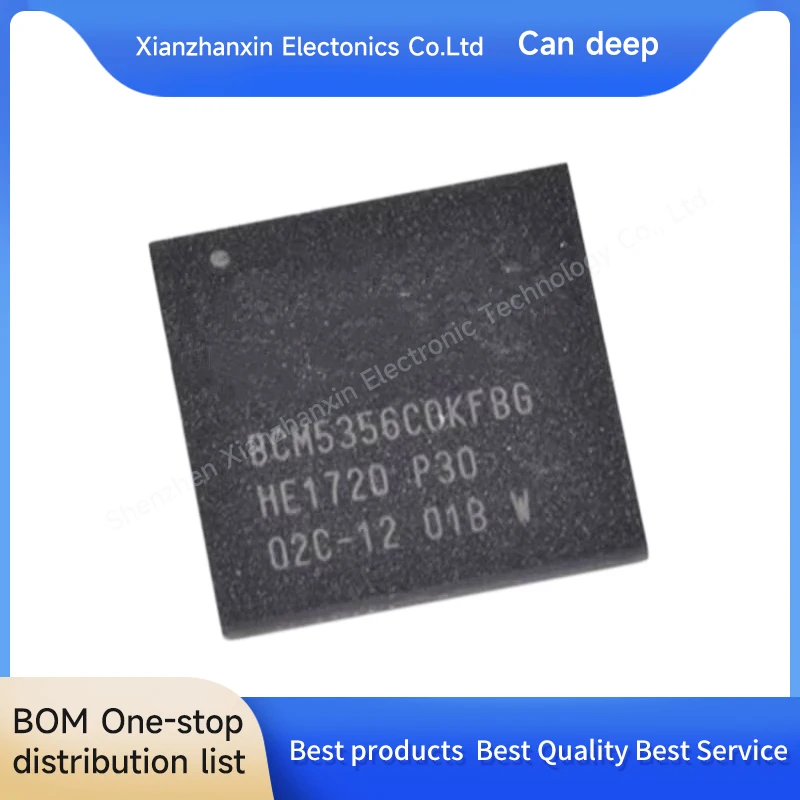 

1 шт./лот BCM5356C0KFBG BCM5356C0 BCM5356 BGA Ethernet чип на складе