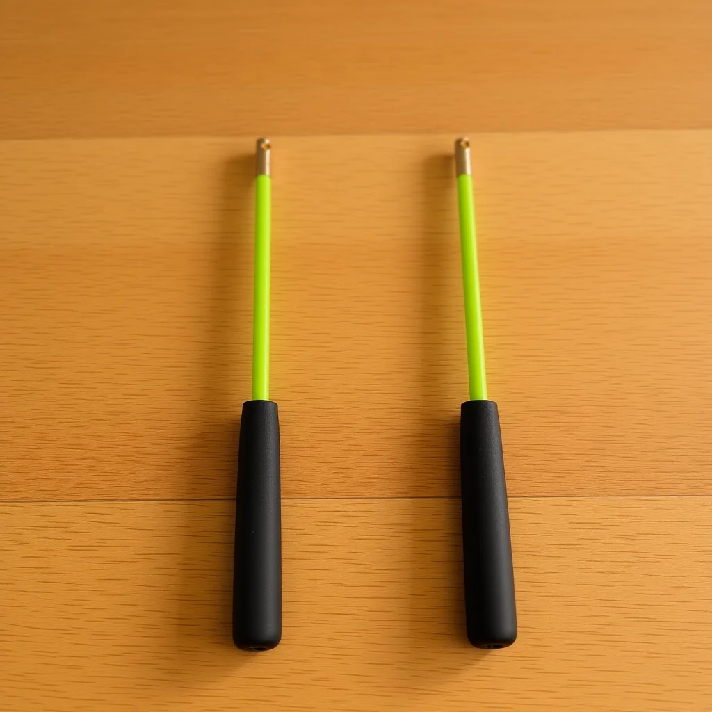 

2 шт. профессиональные палочки для диаболо с противоскользящими ручками, сменные палочки для жонглирования, легкие портативные китайские палочки для диаболо