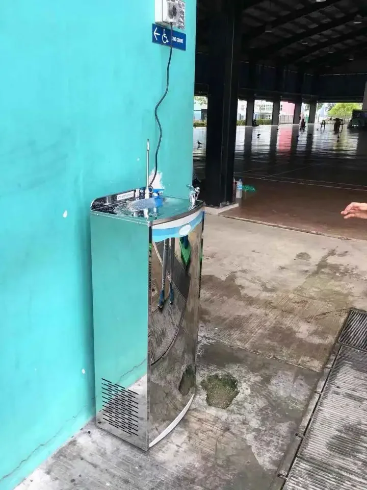 Dispenser Air Minum Stainless Steel Pendingin Air 20 Galon