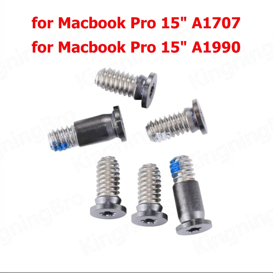 New Bottom Case Screw Screws + Screwdriver For Macbook Pro A1707 A1990 2016 2017 2018 2019 Silver / Space Gray