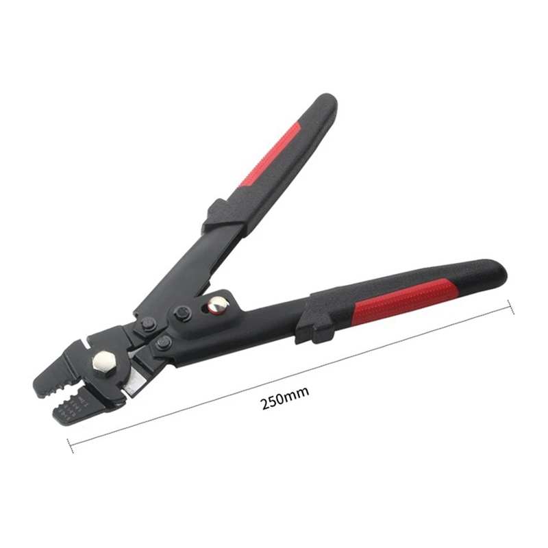 Aluminum Sleeve Crimping Pliers Cable Rope Cutter And Crimper 2-In-1 Metal Plate Crimping Tool Accessories Parts