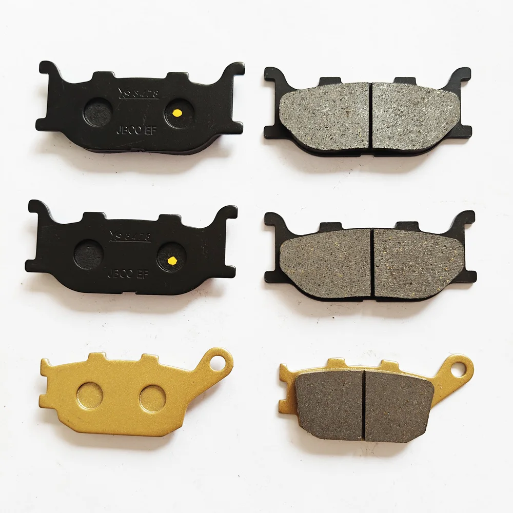 

Мотоциклетные передние и задние тормозные колодки для YAMAHA FZ6 FZ6N FZ6S 2004-2007 XJ6S 2013-2015