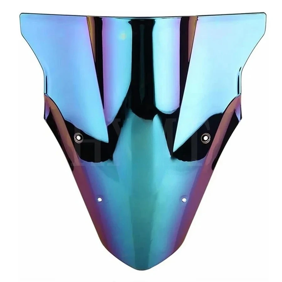ER-6F EX 650R For Kawasaki NINJA 650 ER6F EX650R 2012-2016 Motorcycle Double Bubble Windshield Deflector Protector Wind Screen