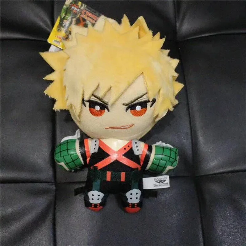 Anime Boku no Hero Academia Midoriya Izuku Todoroki Shoto peluche figura portachiavi accessori Cosplay puntelli Cosplay regalo