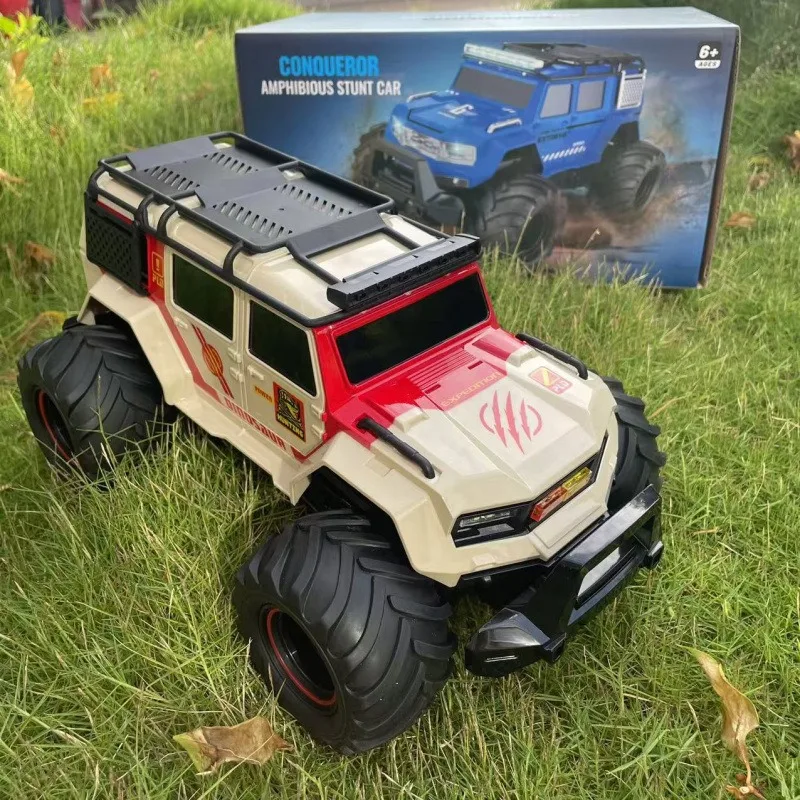 

32cm super large climbing off-road 4x4 rc cars,2.4G remote control car toy,bigfoot amphibious rc truck,funny gift,monster truck