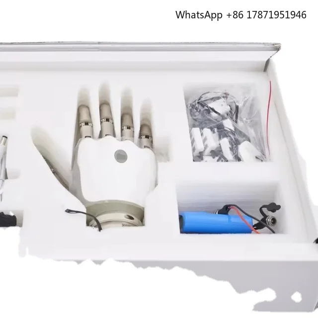 Realistic Tactile Sensation Flexible Operation Cosmetic Prosthetic Arm Wrist Disarticulation Forearm Rehabilitation Equipment