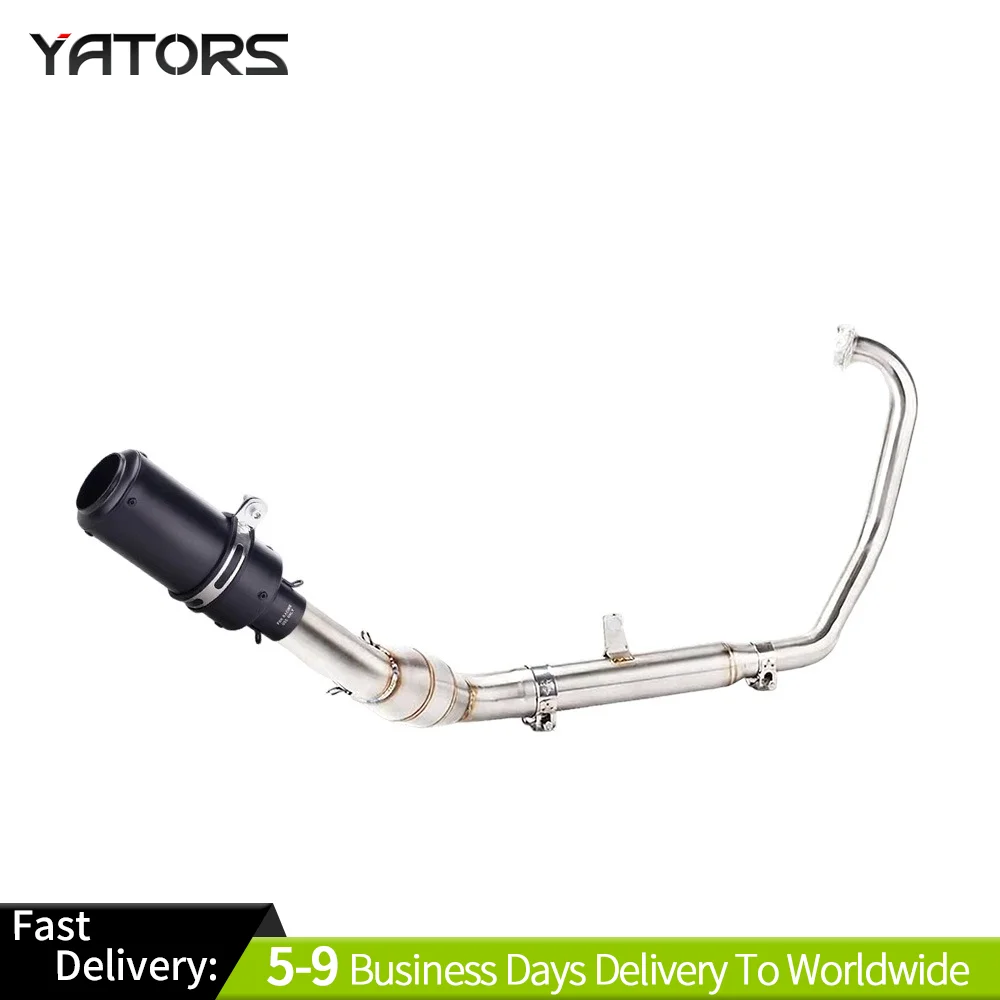 

For CFMoto 250SR 250NK 2020-2024 Motorcycle Exhaust Header Link Pipe Muffler Exhaust Systems Exhausts Pipes