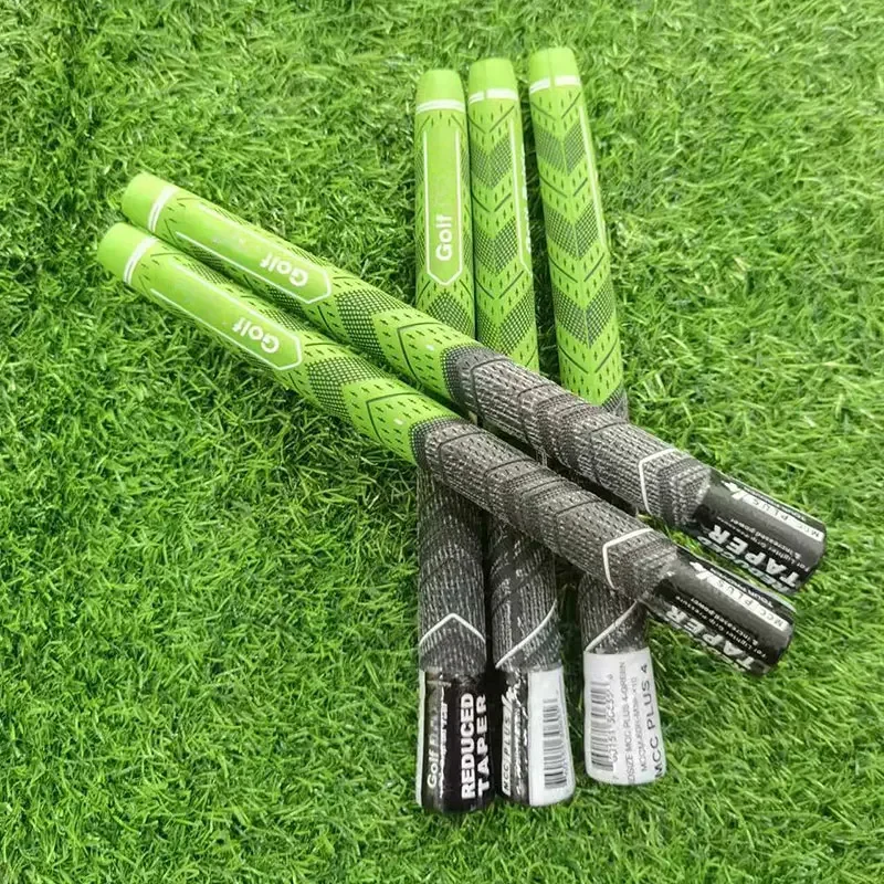 MCC PLUS  Golf Putter Grip Club Grips Non-slip Wear-resistant Midsize Standard Grips Rubber Cotton Yarn Iron and Wood Grips