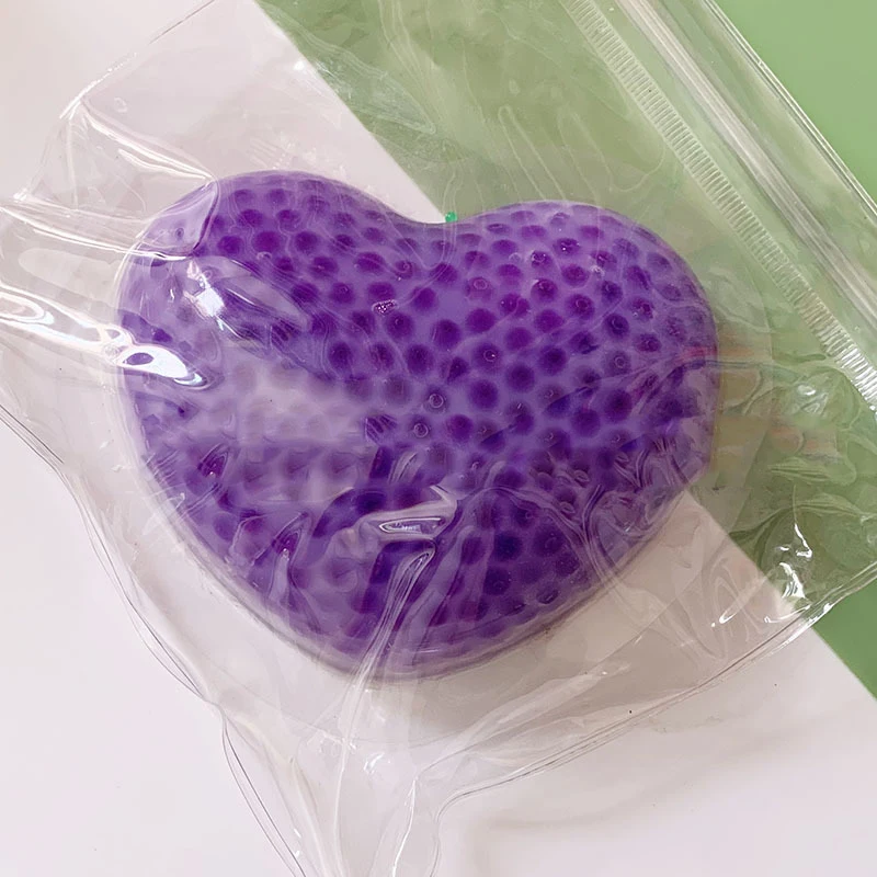 新しい愛のピンチスクイーズニキビ解消おもちゃ、パロディ強制シミュレーションスクイーズニキビ愛の発散ストレス解消フィジェットおもちゃ