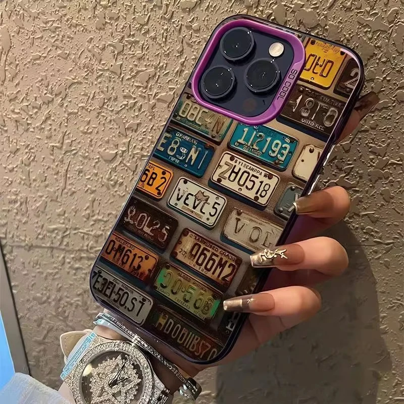 Vintage Car License Phone Case - огляд і ціна Phone Cases Vintage