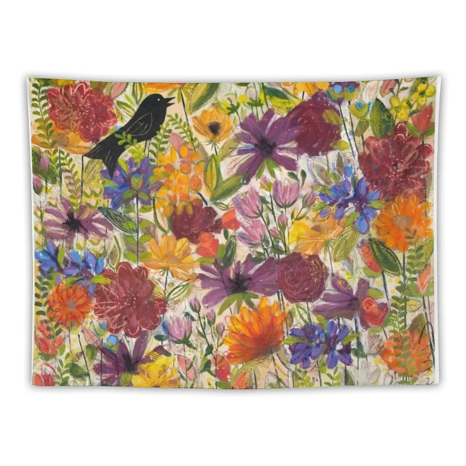 

On A Fine Summer Evening Tapestry Room Ornaments House Decor Decorative Paintings Wall Hanging Wall Tapestry