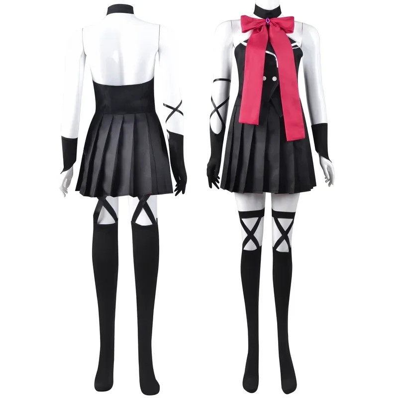 New Anime engage kiss Sharon lovelgrail Kisara cosplay costume aldult woman skirt dress Halloween sexy JK combat nun uniform sui