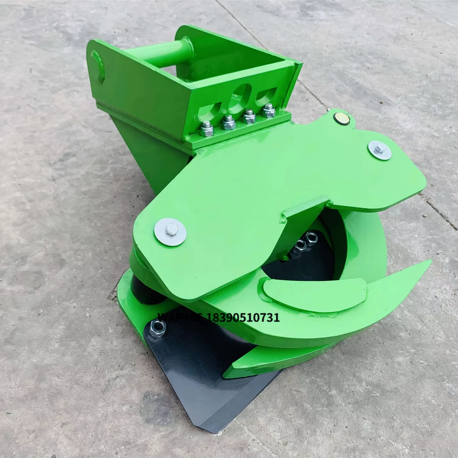 

3-8ton Excavator Attachment Tree Shear Grapple Saw Grab Shear Tree Cutting Machine