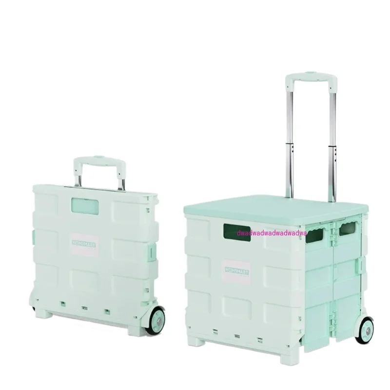 Carros tirados a mano, compras plegables ligeras para supermercados, transporte de objetos pesados, camping, escaleras trepadoras con sillas