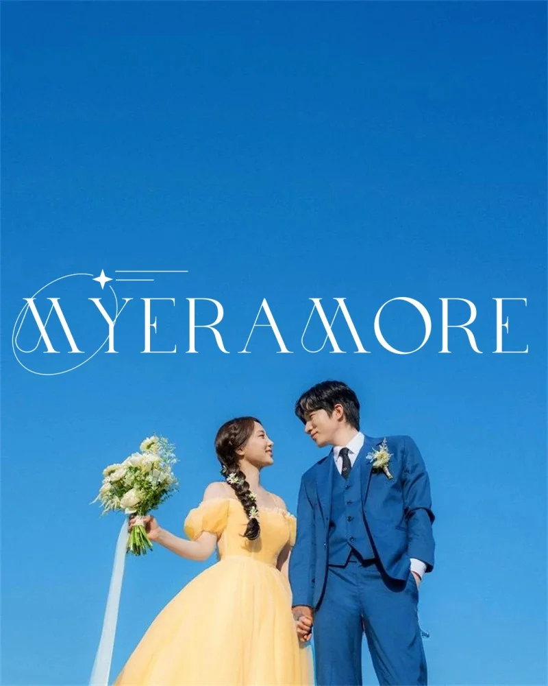 ชุดแต่งงานทรงเอไลน์ผ้าทูลล์แบบนางฟ้า ชุดเจ้าสาวเปิดไหล่ แขนพอง ชุดราตรีสำหรับงานพิธีการ  ชุดออกงาน  สามารถสั่งตัดได้