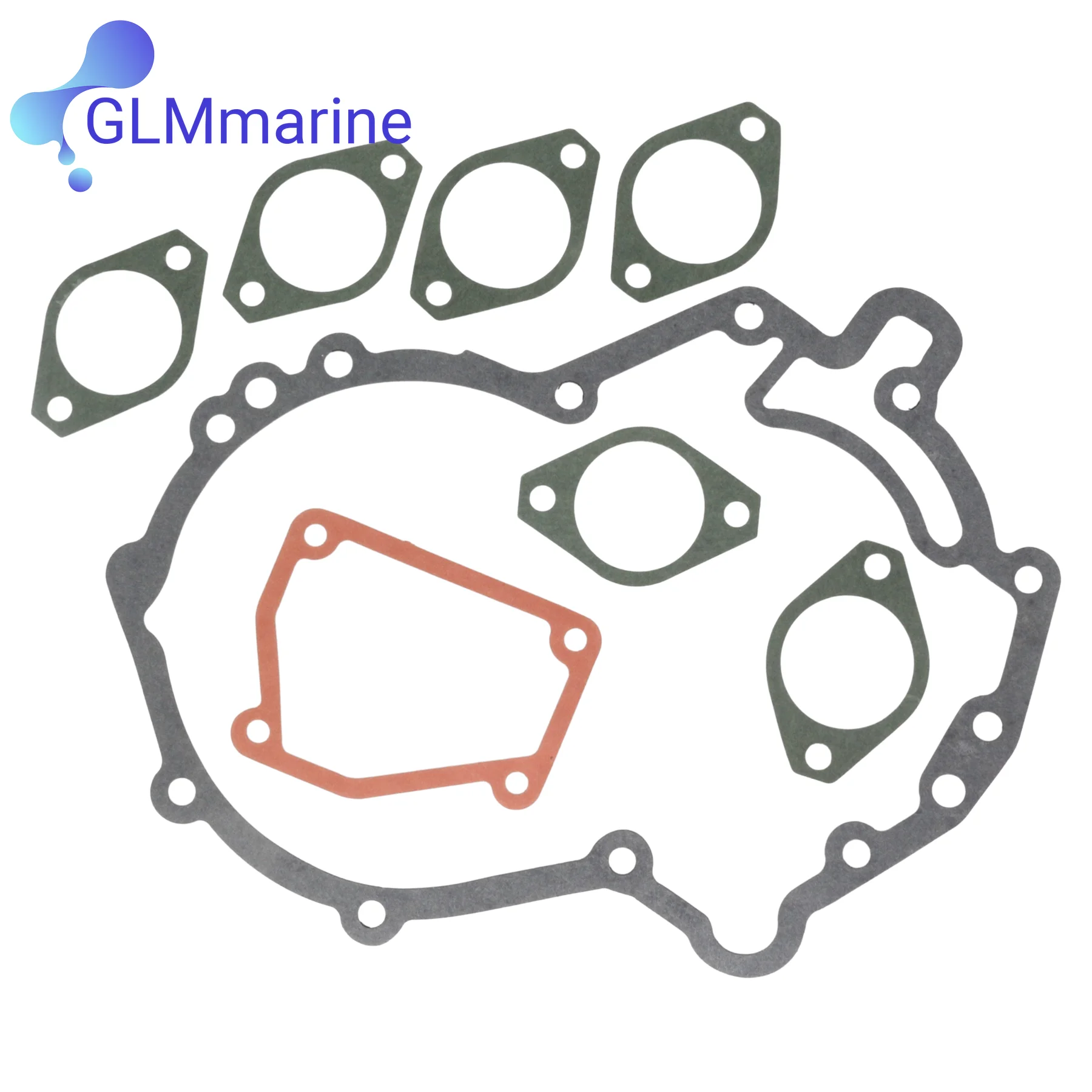 875757 Overhaul Sump Seal Gasket Compatible with Volvo Penta 2001 2001B 2001AG 2002 2003 Engines Replacement ORB21757