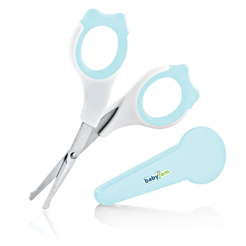 Blue Color Baby Nail Clipper