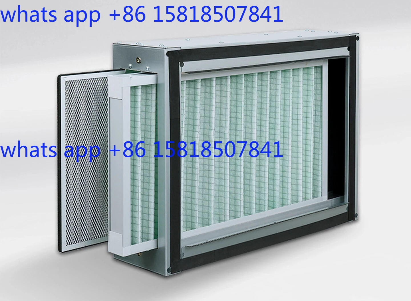 Filter Purification Box Filter Box Smoke Removal Dust Removal Particulate Purification Gas Removal Odor