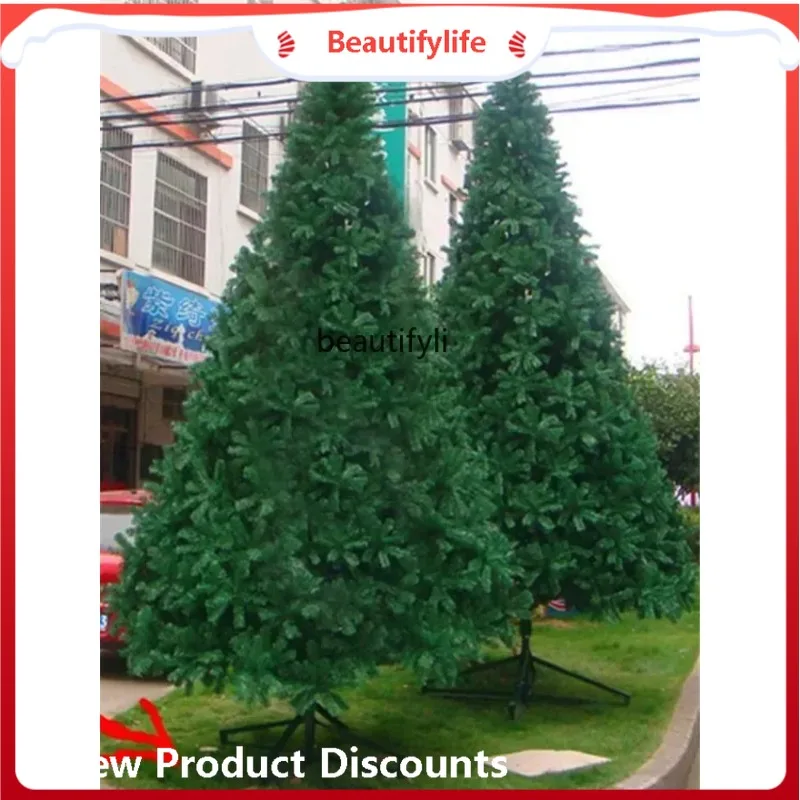 

B567 6 meters large Christmas tree encryption mall indoor hall scene decoration Christmas tree 5 meters