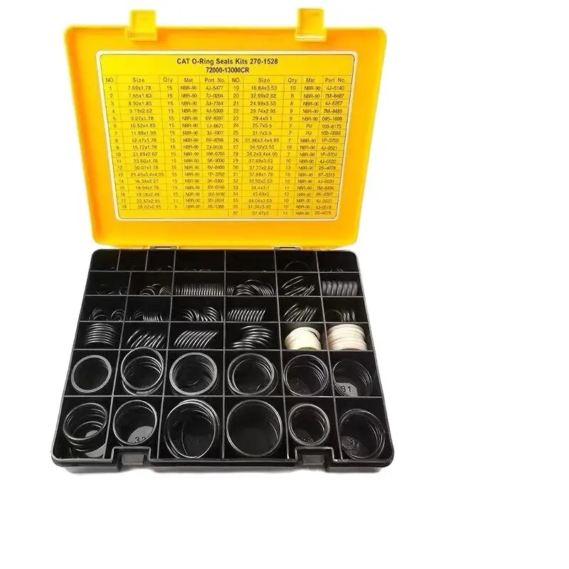 Caterpillar Oil Seal repair kit Box E306 E320 E323 E336 Oil Seal case Universal o-ring oil seal repair kit brand new