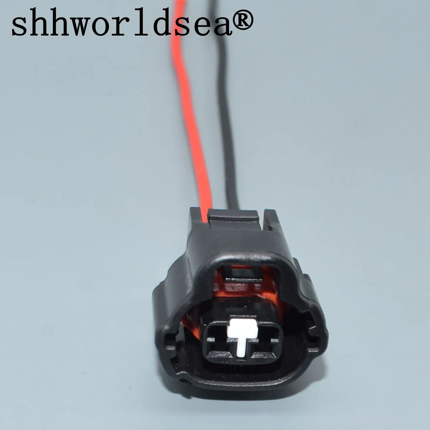 shhworldsea 2 Pin automotive plug Wiring Female(2.2) Auto Connector 7283-7526-30 For VVT Solenoid Connector 7283-7526-40 90980