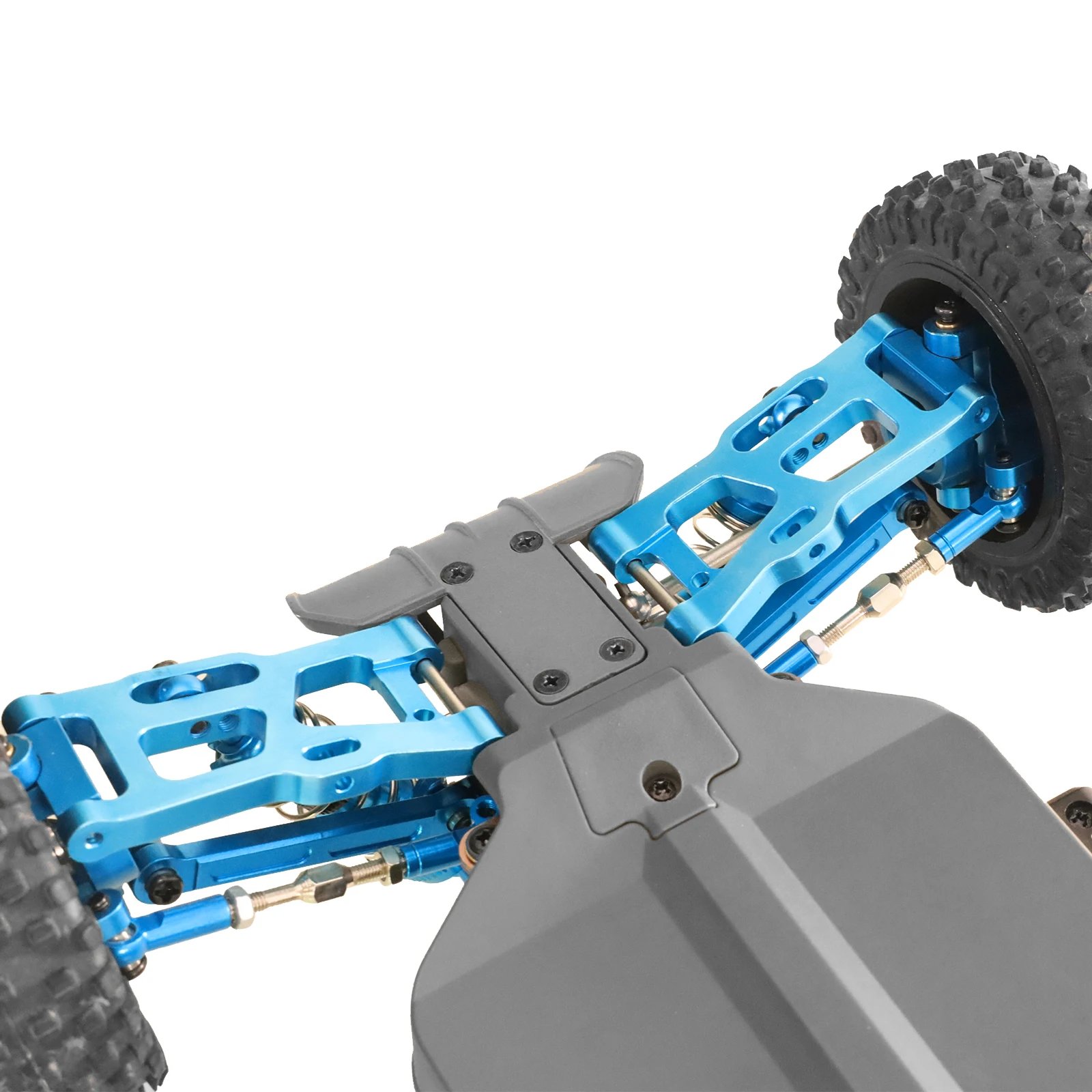 WLtoys 124008 124010 RC 1/12 Metal upgrade for remote control car swing arm steering cup 8-piece set of parts