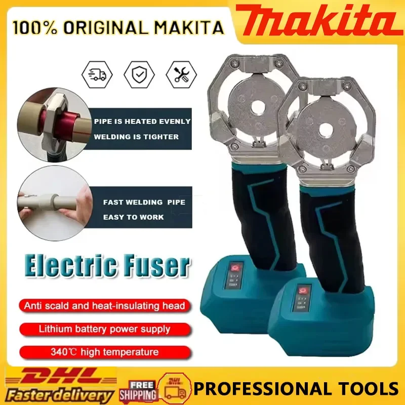 

Беспроводной электрический сварочный аппарат Makita, аккумулятор 18 В, PPR, полиэтиленовый паяльник, пластиковая трубка, полипропиленовый нагревательный термоплавкий термоплавкий аппарат