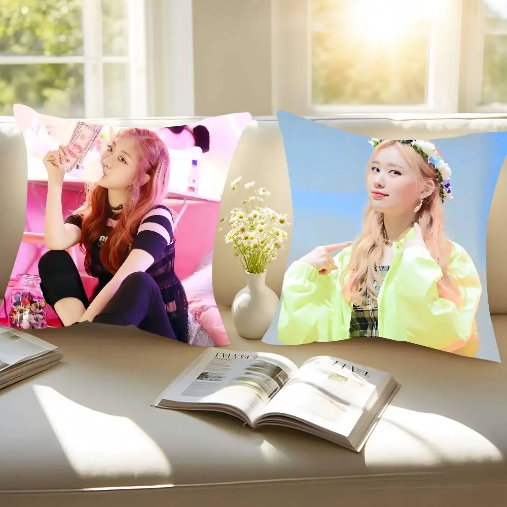 Singer E-Elly Cushion Cover Decorative Pillow Sofa Home Decor Case Pillow Cases