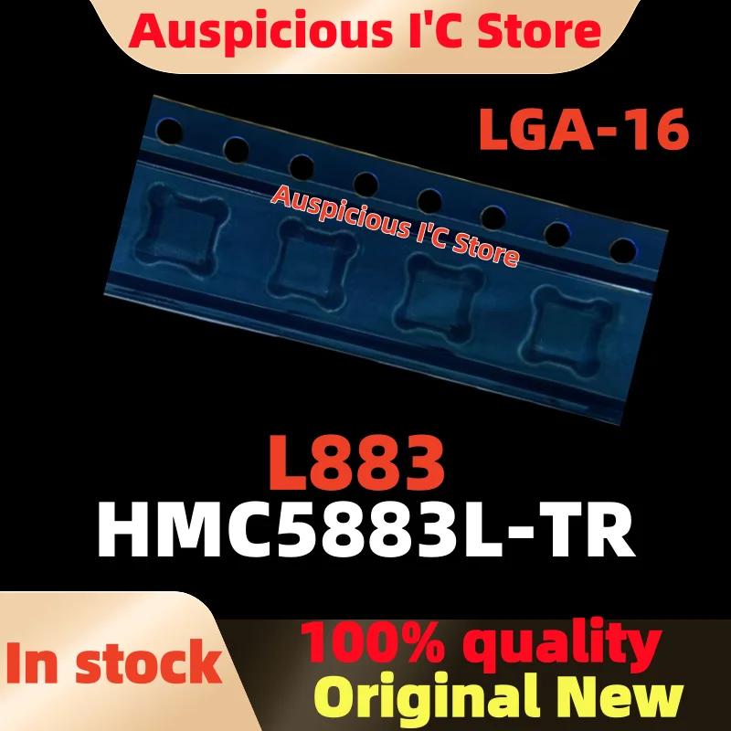 

(2-5pcs) L883 HMC5883L-TR HMC5883L HMC5883 LGA-16