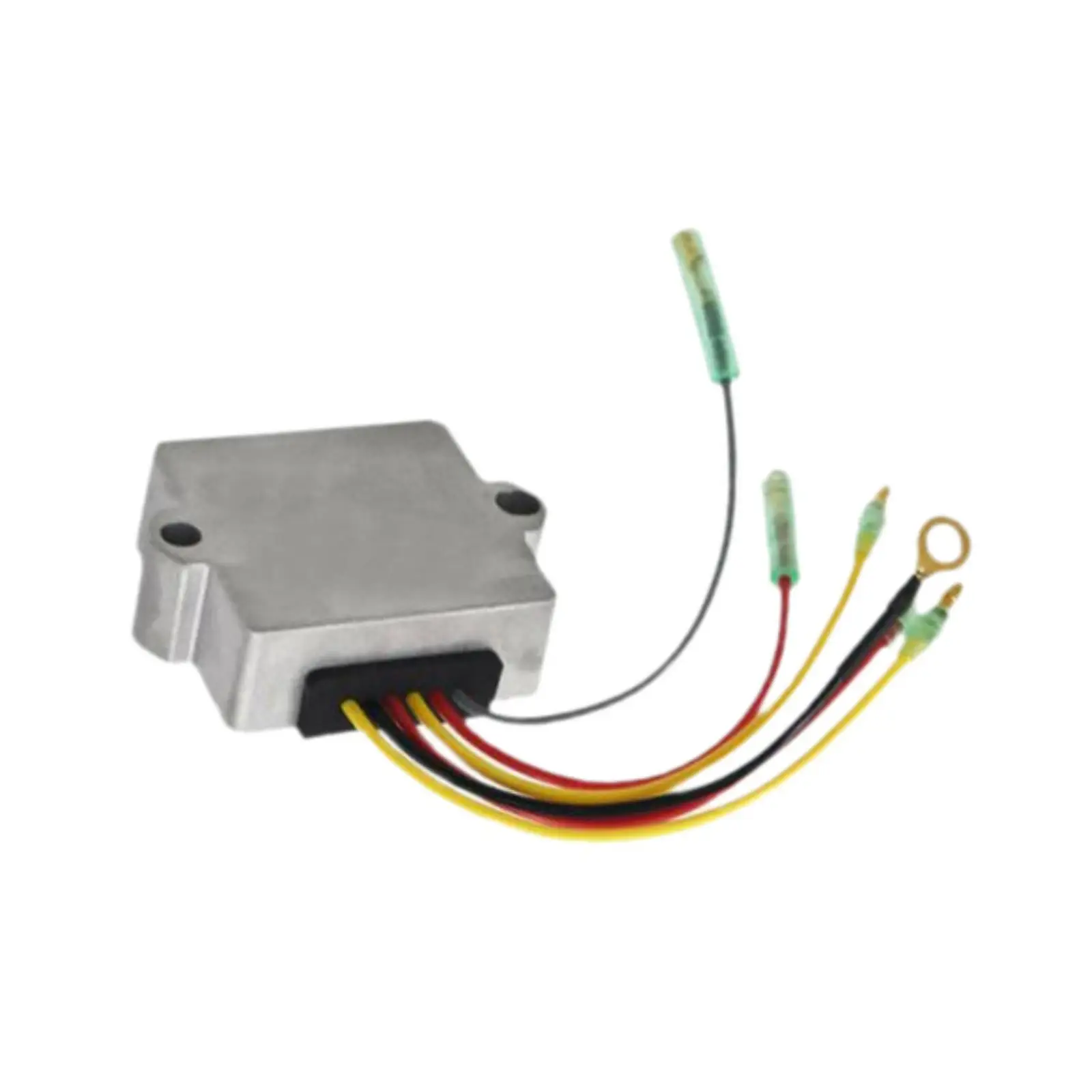 

6-проводной регулятор напряжения, выпрямитель, подвесной двигатель, прочный серебряный регулятор для серии Mercury Marine Hp