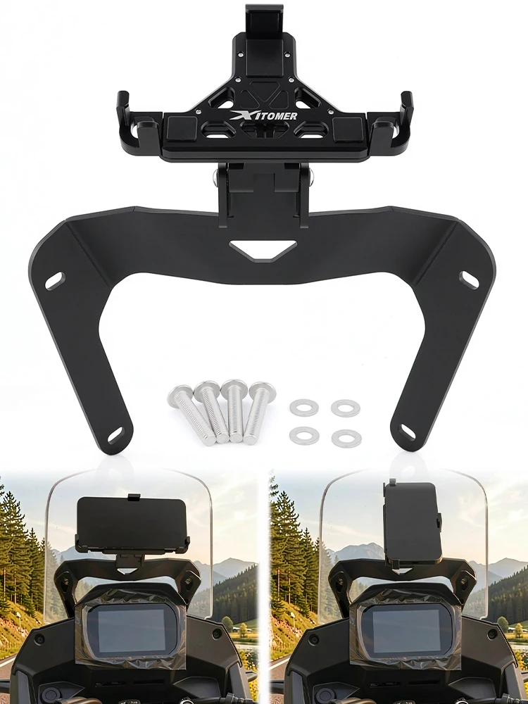 supporto-gps-per-moto-adattatore-per-navigatore-porta-telefono-montaggio-gps-xl-750-transalp-2023-2024-xl750-per-honda