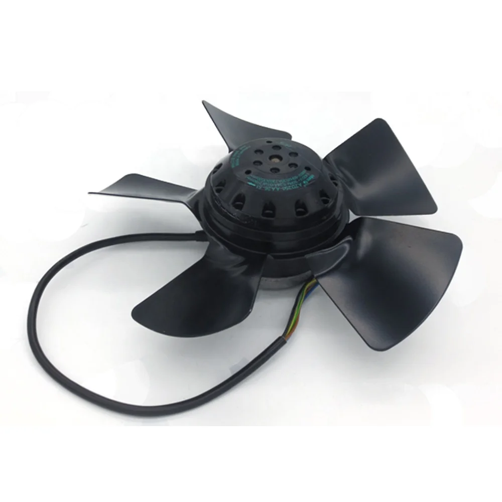 A2D250-AA26-51 250MM 400V AC 125W 0.25A 50/60HZ Outer Rotor Inverter SIM Heating Furnace Axial Cooling Fan