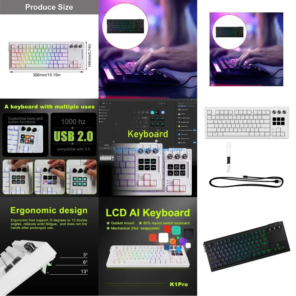 

H9EB Professional Content Founder Manager Integrated Media Regulates Clear Display White Plan