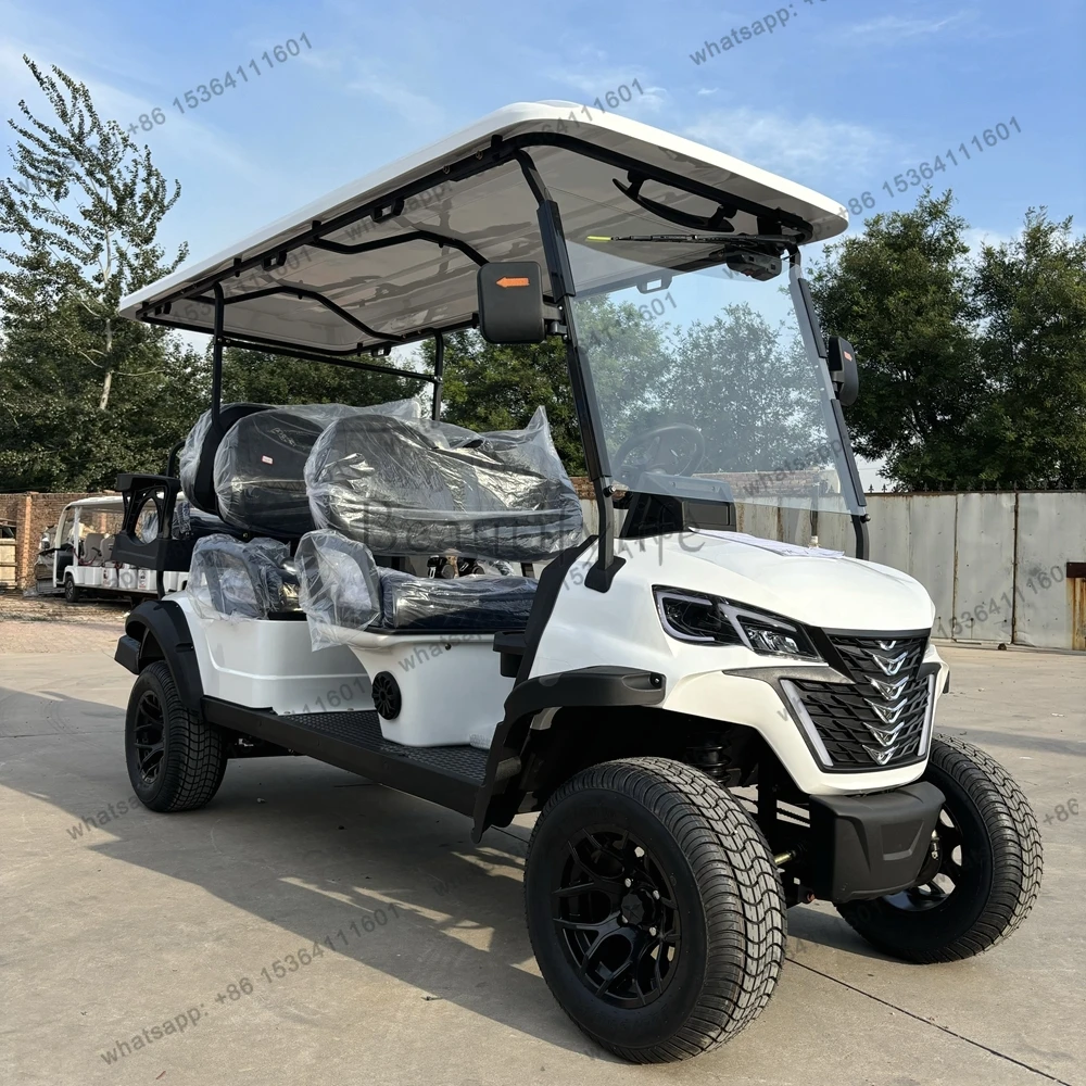 Электрический мини-кар для гол – обзор и цена Electric Utv 4 Seater
