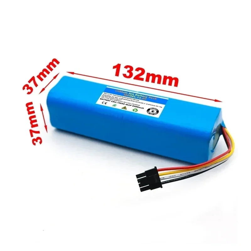 14.4V 12800mah For XiaoMi Lydsto R1 Accessories Lithium BatteryRechargeable Battery Pack is Suitable For Repair and Replacement