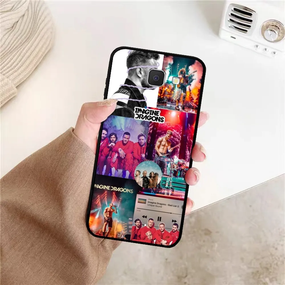 I-Imagine D-Dragons Band  Phone Case For Samsung J 7 plus 7core J7 neo J6 plus prime J6 J4 J5 Mobile Cover