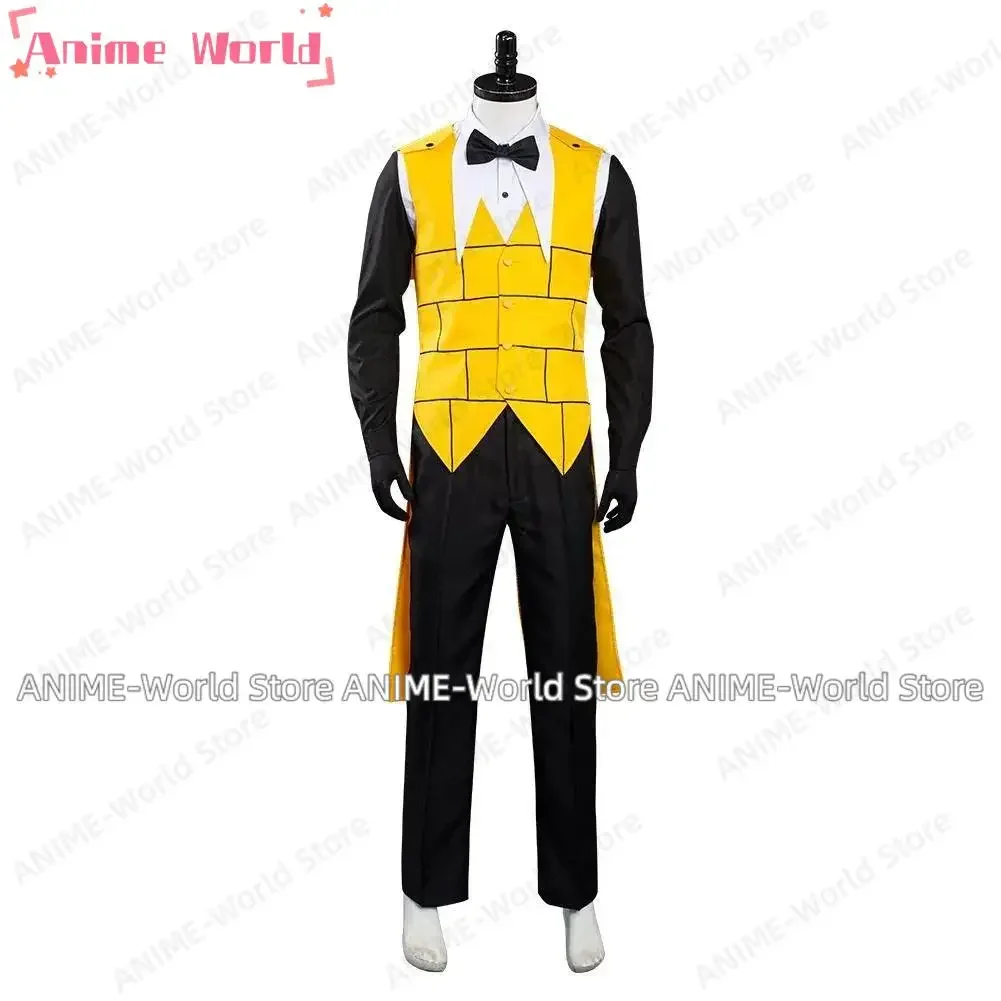 《Custom Size》Bill Cipher Uniform Outfits Halloween Carnival Costume Cosplay Halloween Costumes