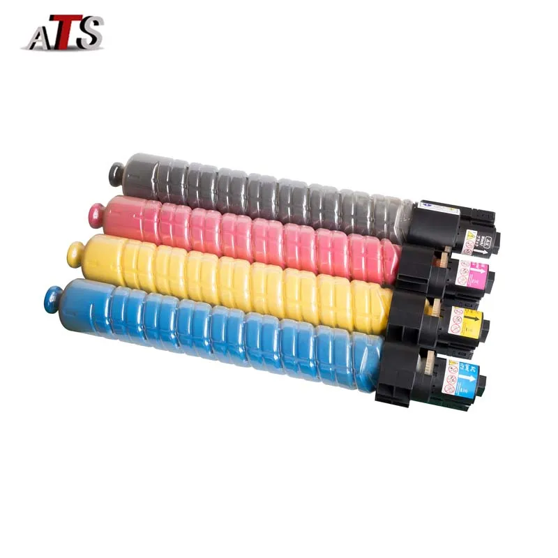 Imagem -03 - Conjunto Mpc3000 Mpc Toner Cartucho para Ricoh Aficio Gestetner ds C520 C525 C530 Mpc2000 Mpc2500 C3000 Bk360g Cmy450g Toner pó 1