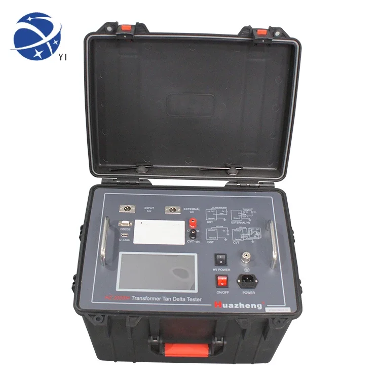 YUNYI Huazheng China  insulation power factor tester transformer capacitance and tan delta test equipment