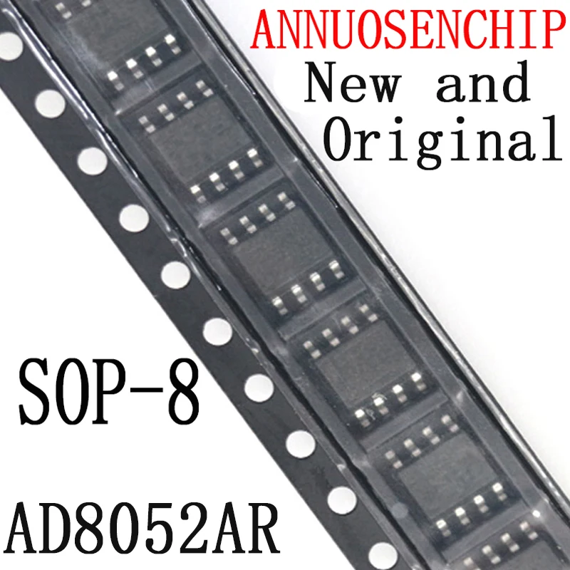 10PCS New And Original SOP-8 AD8052ARZ SOP8 AD8052 SOP Operational Amplifier AD8052AR