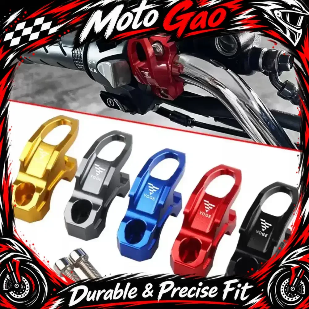 【Precise Fit】Handlebar Storage/Helmet Hook Accessory for VOGE CU250 Motorcycle