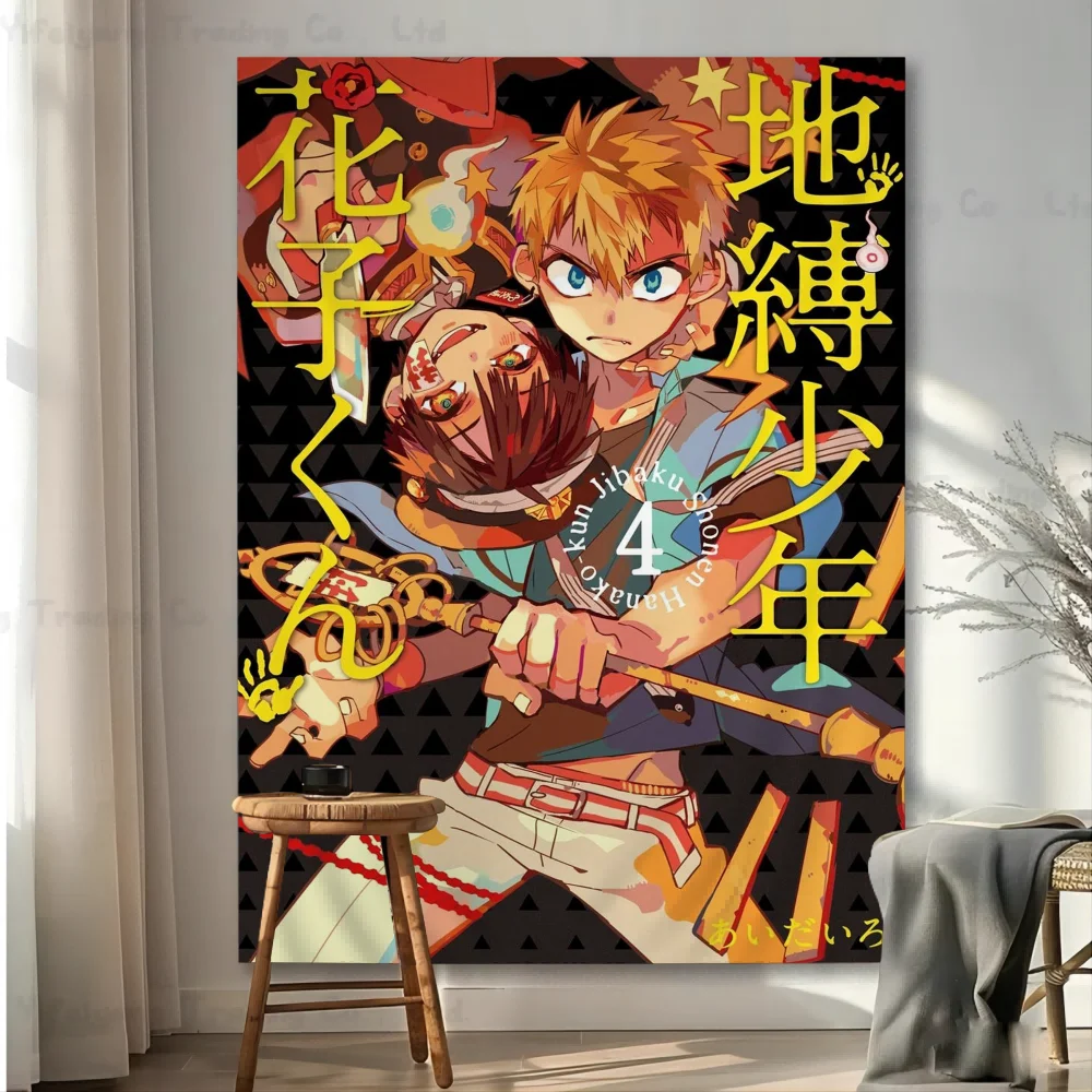 

Japanese Anime Jibaku Shounen Hanako-kun Anime Tapestry Wall Hanging Decoration Household Wall Hanging Home Decor