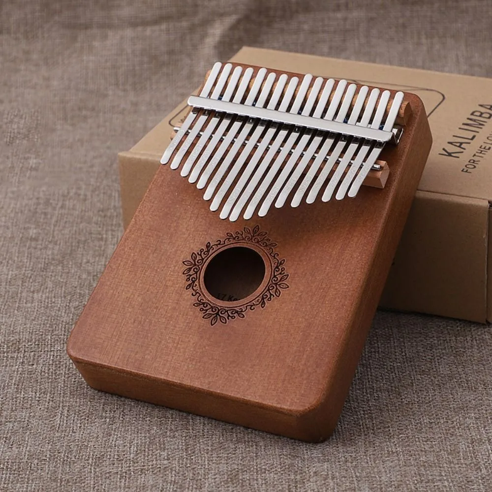 

Подарочная поручня Mbira, деревянные музыкальные инструменты, пианино с большим пальцем, Калимба