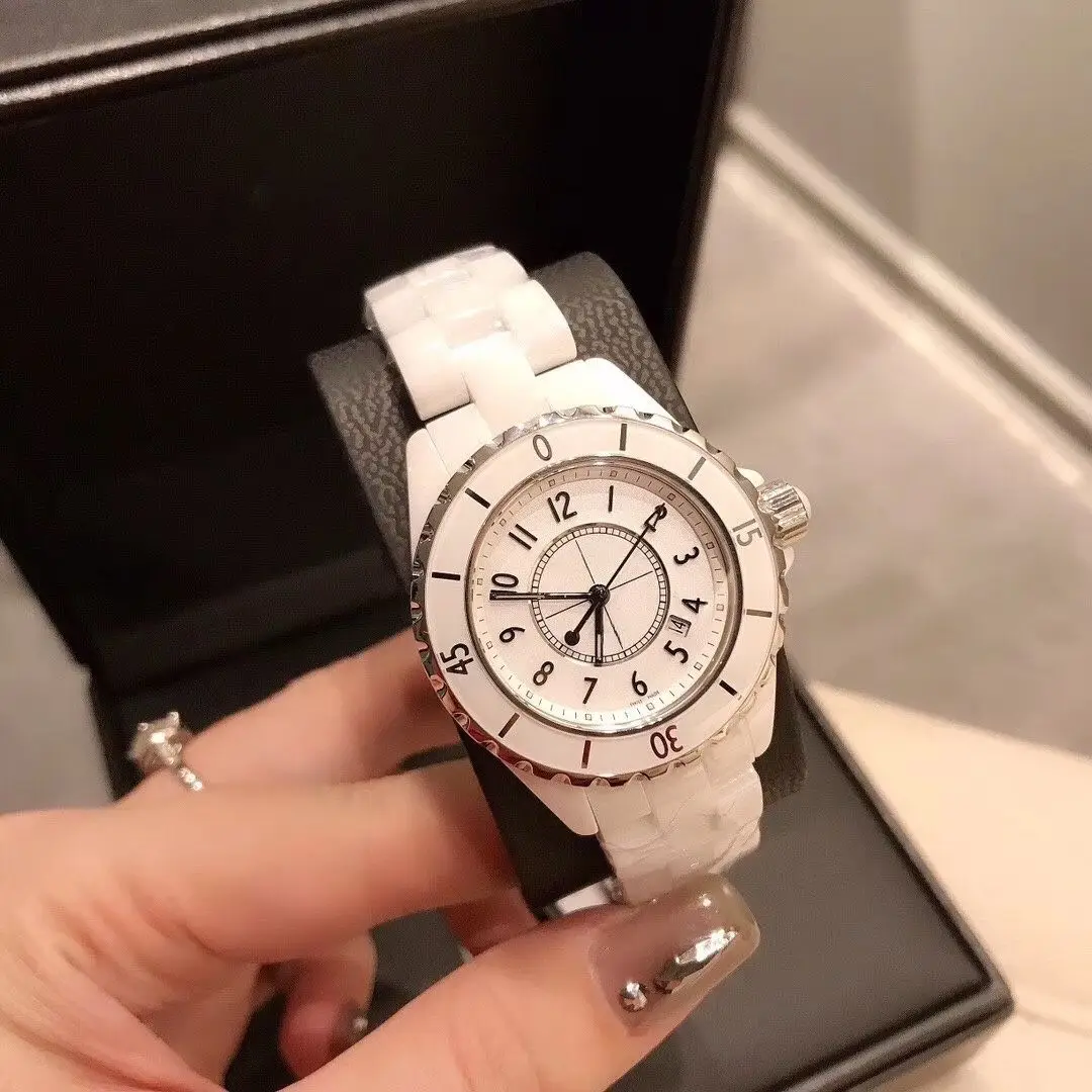Hot Sale Designer Style Men's Watch Women's Watch Couple Wristwatch Multi-Function Chronograph Quartz Clock Waterproof Luminous Hands Steel Band Casual Sport Dress Watch