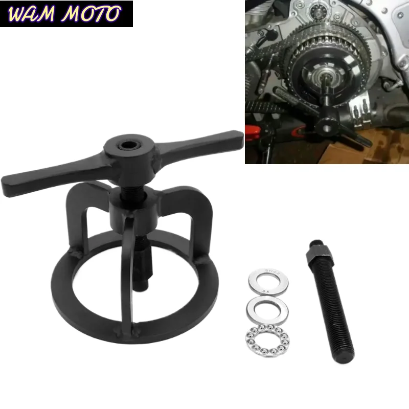 Clutch Spring Compressor Compression Tool Compatible With Harley Touring Softtail Custom 1340 Sportster 48 Dyna XL 883 1200 '93
