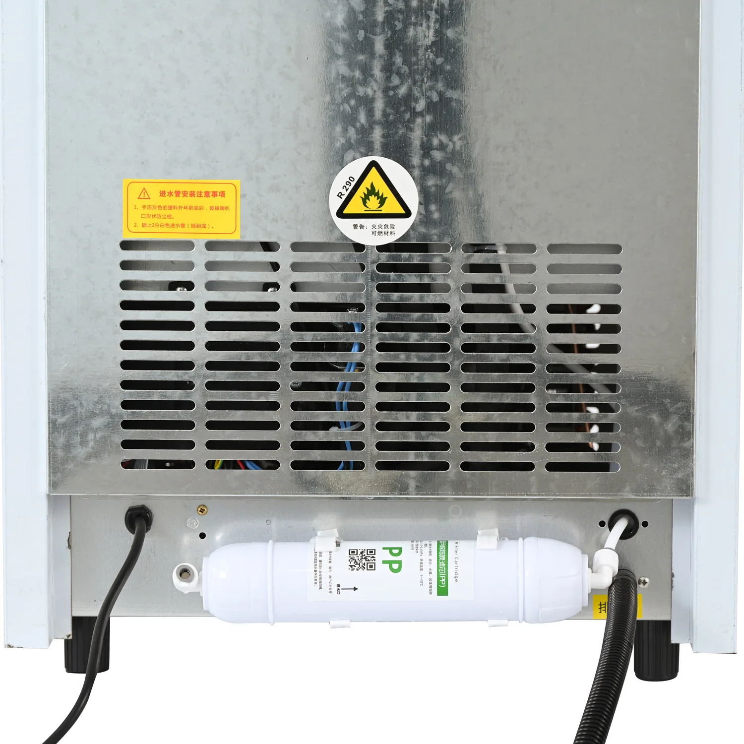 ไฟฟ้า 60 กก.อัตโนมัติขนาดเล็ก Ice Cube Block เครื่องทําน้ําแข็ง Home & Commercial เครื่องทําน้ําแข็งสําหรับอาหารและเครื่องดื่มธุรกิจขาย