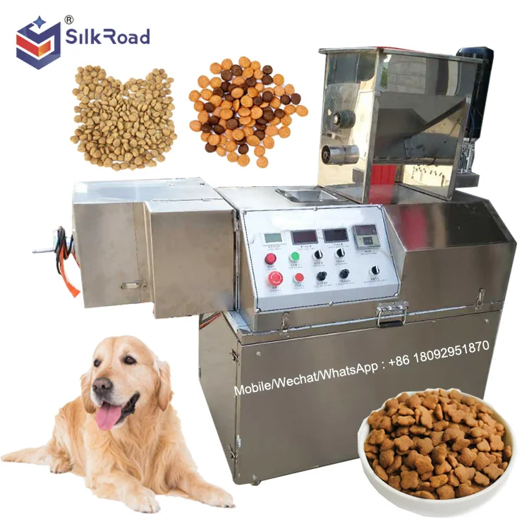 Factory Supply Equipment For The Production Of Dog Food